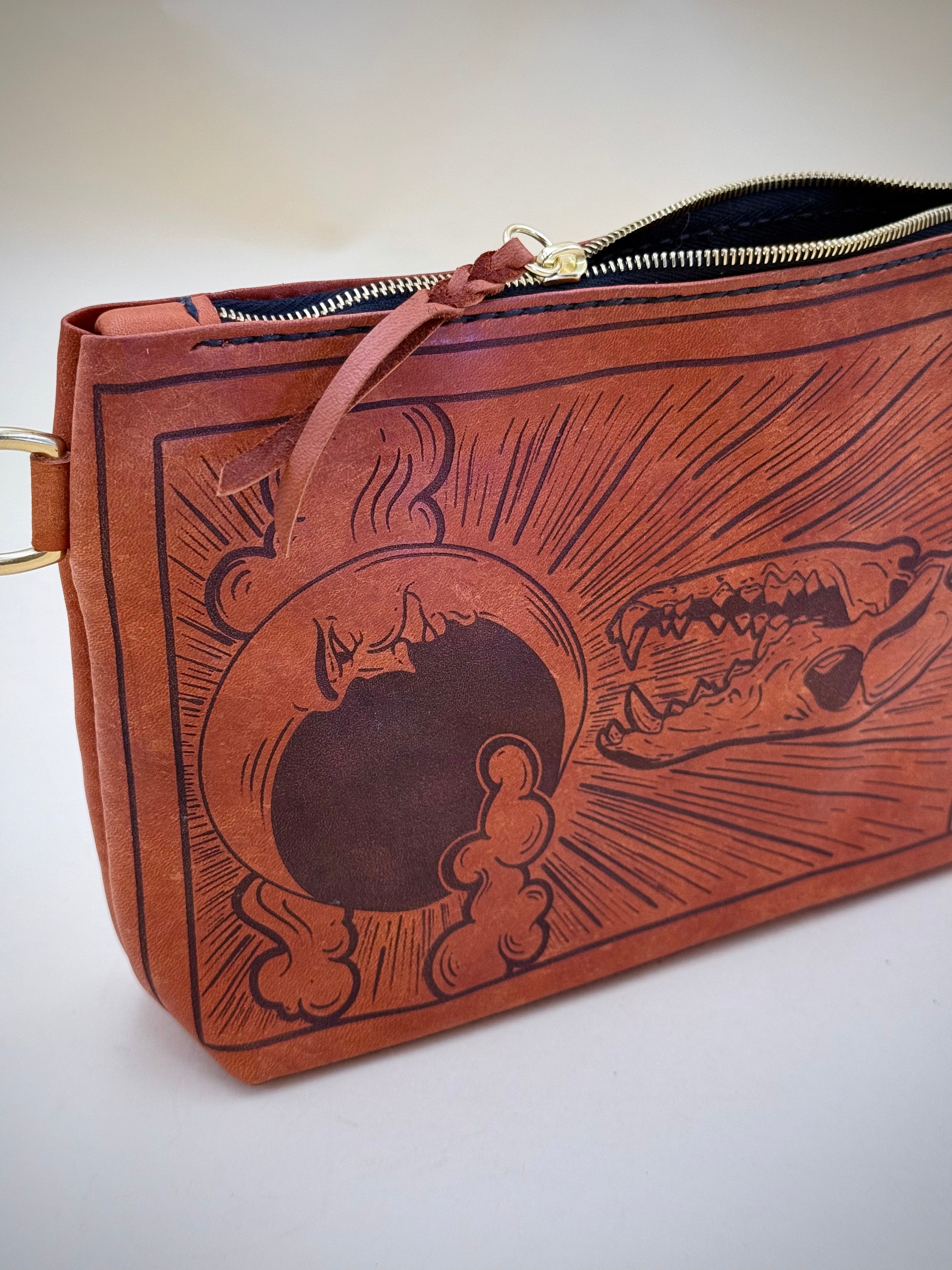 The Gimme Zip Bag: The Moon Tarot