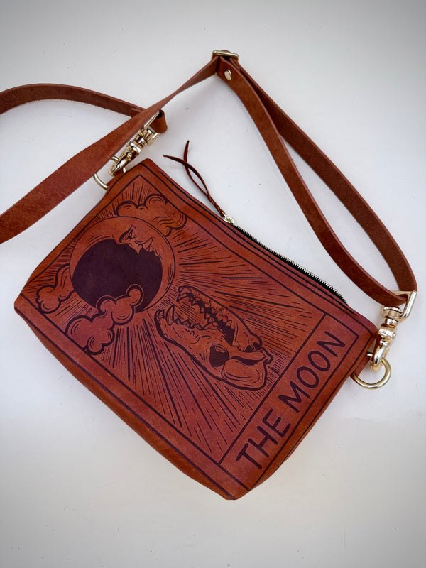 The Gimme Zip Bag: The Moon Tarot