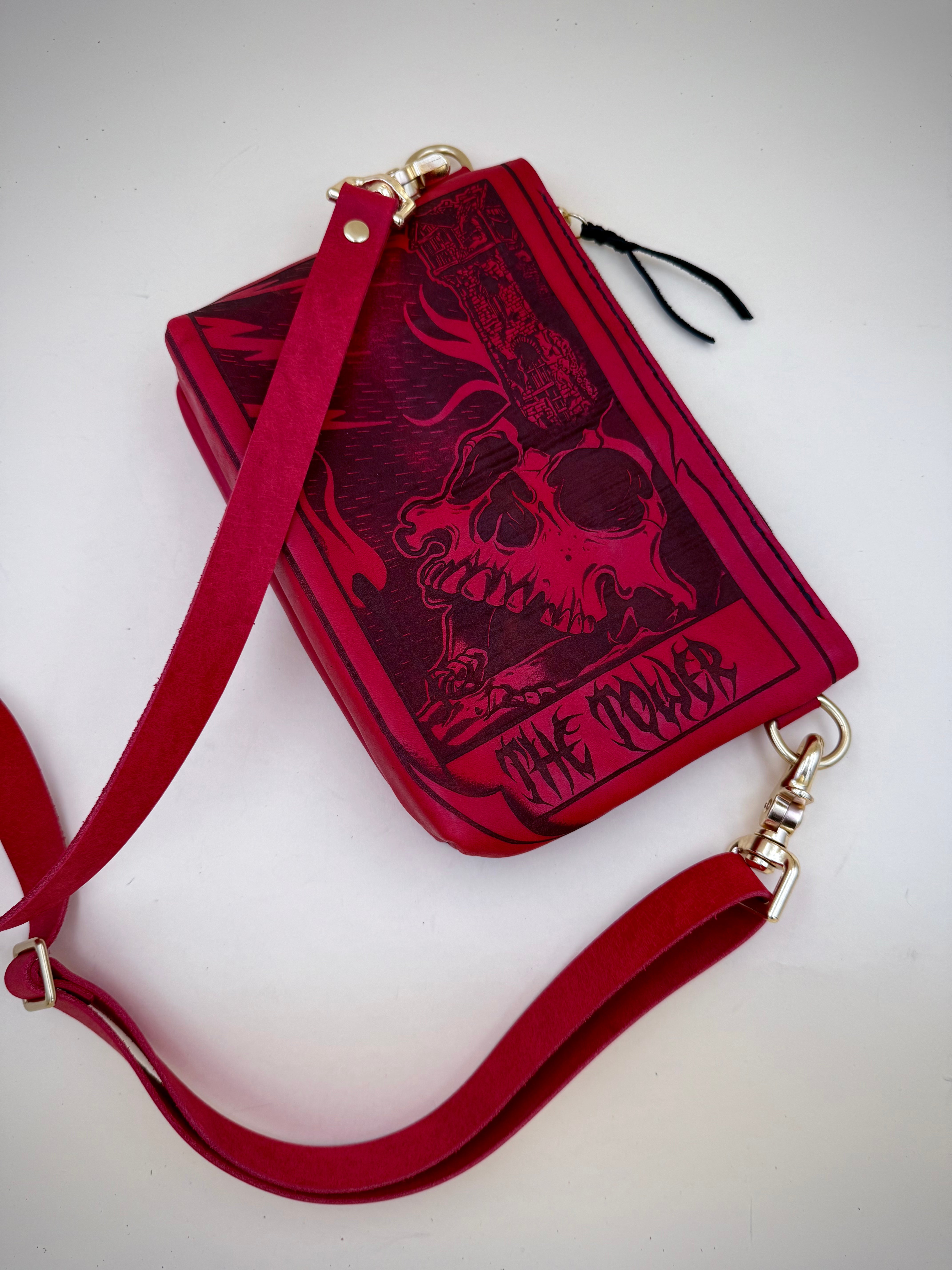 The Gimme Zip Bag: The Tower Tarot