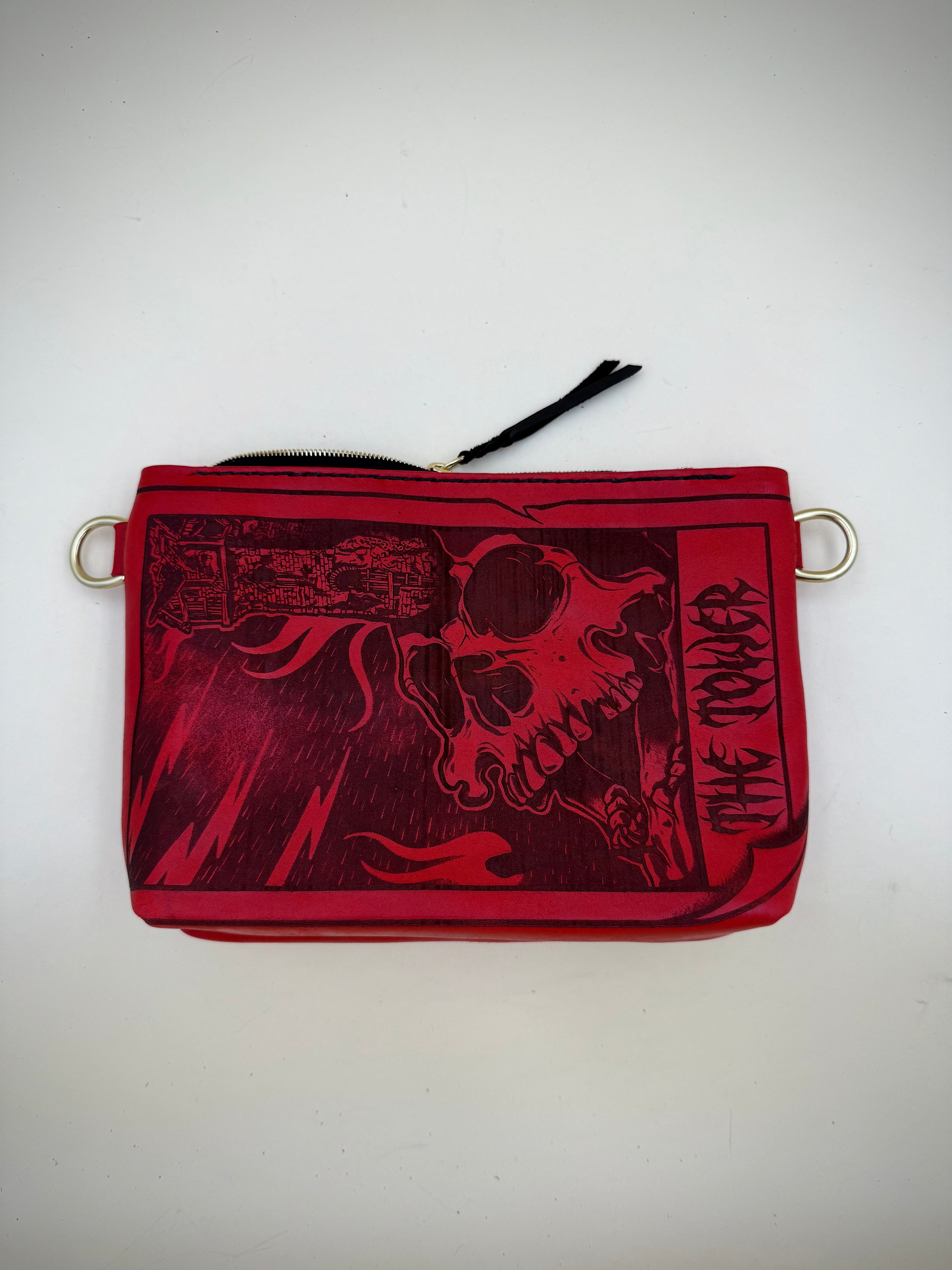 The Gimme Zip Bag: The Tower Tarot