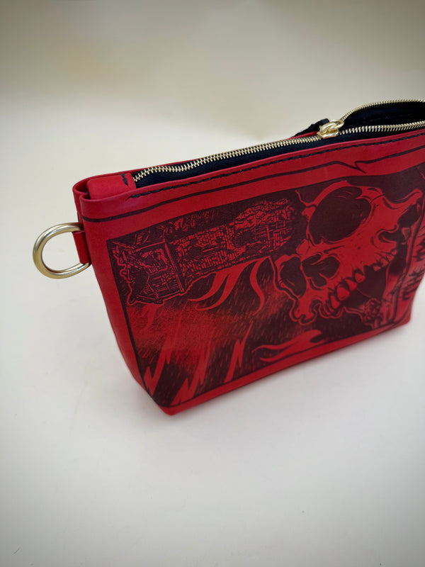The Gimme Zip Bag: The Tower Tarot