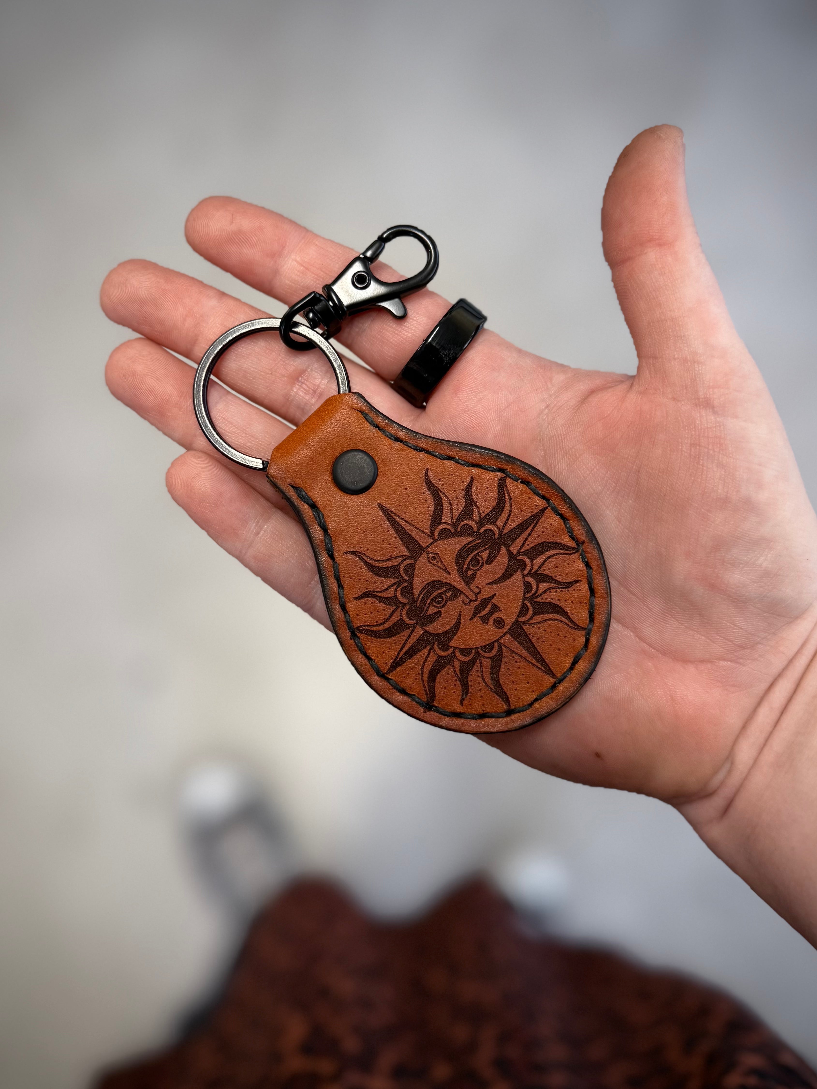 Slow Ride Key Fob: Sun