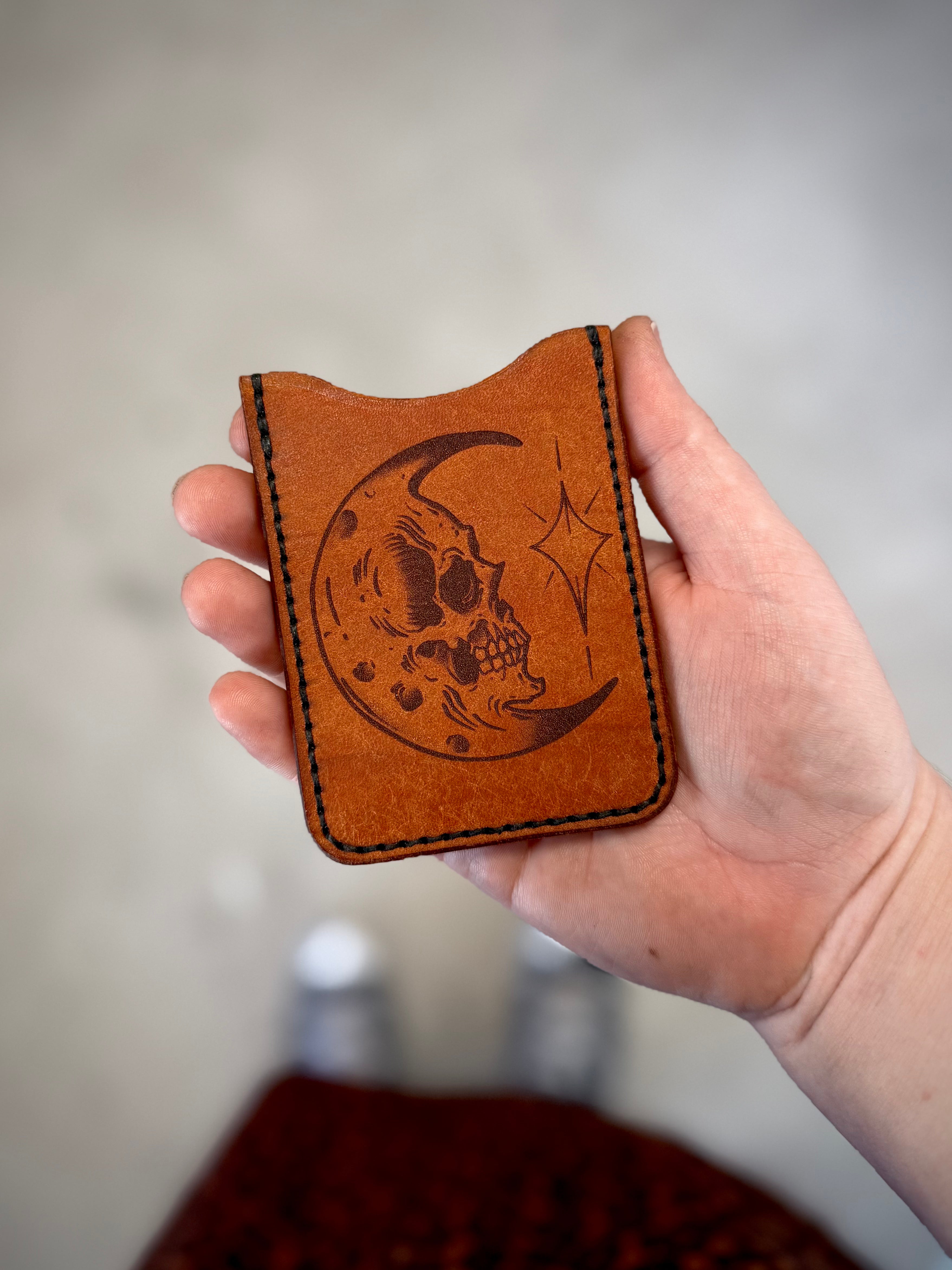Durango Card Wallet: Moon 🌙