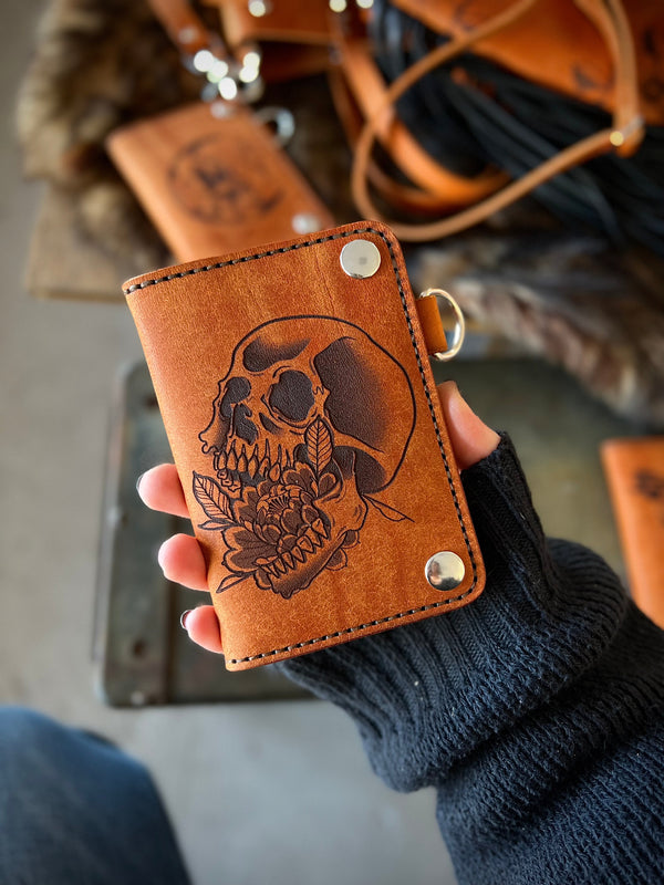 Saloon Wallet: Dead or Alive