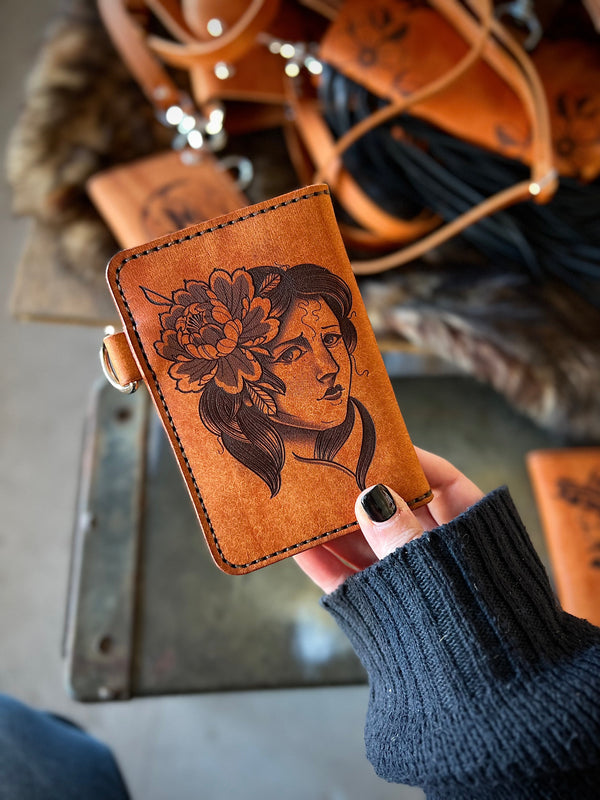 Saloon Wallet: Dead or Alive