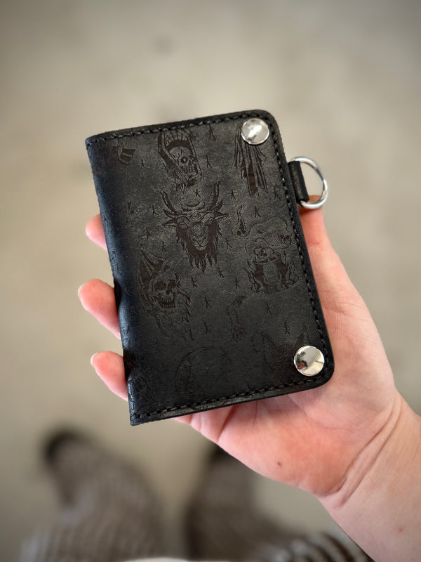 Saloon Wallet: Spooky Flash Sheet