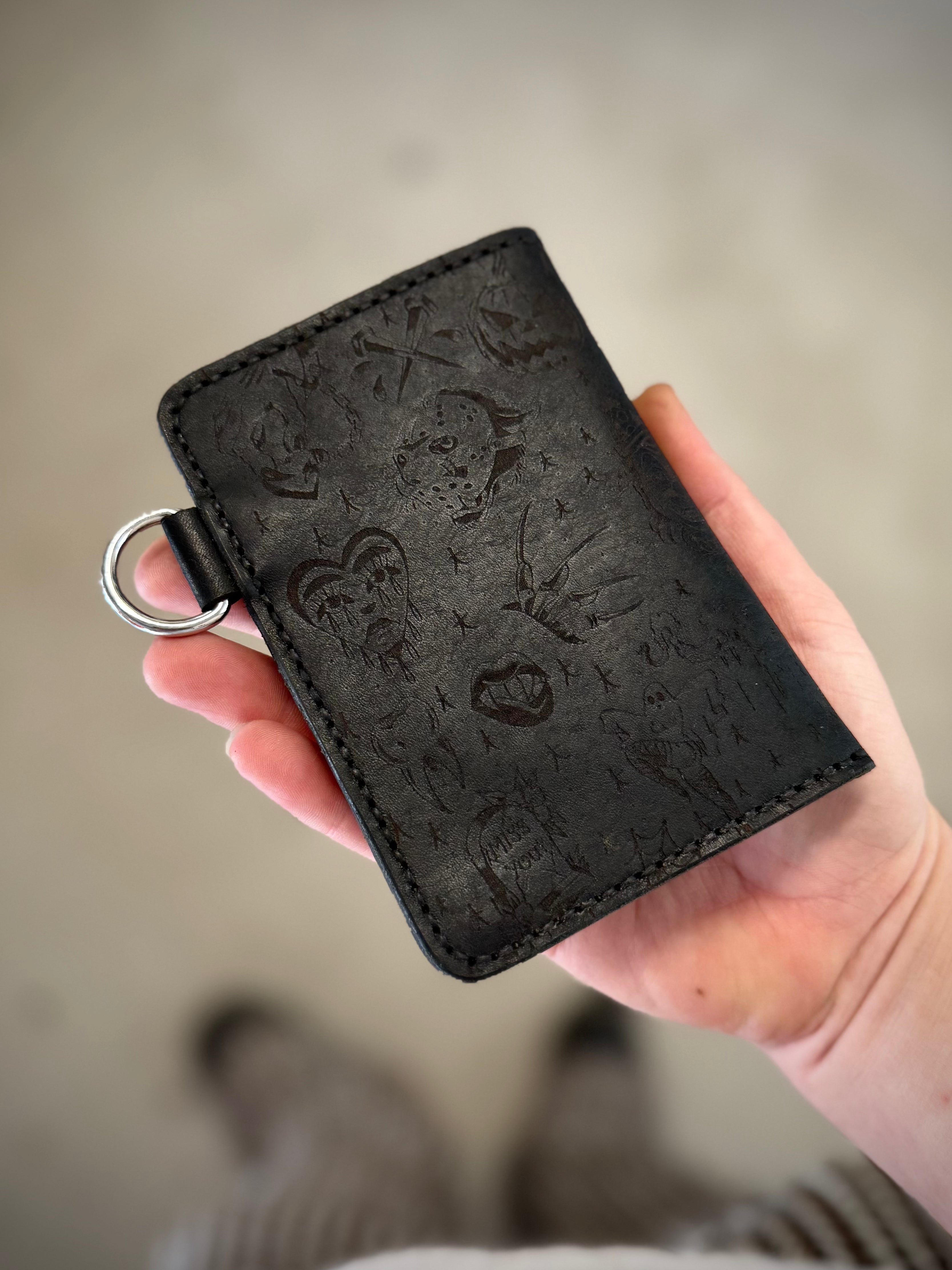 Saloon Wallet: Spooky Flash Sheet