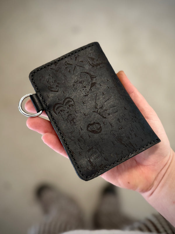 Saloon Wallet: Spooky Flash Sheet