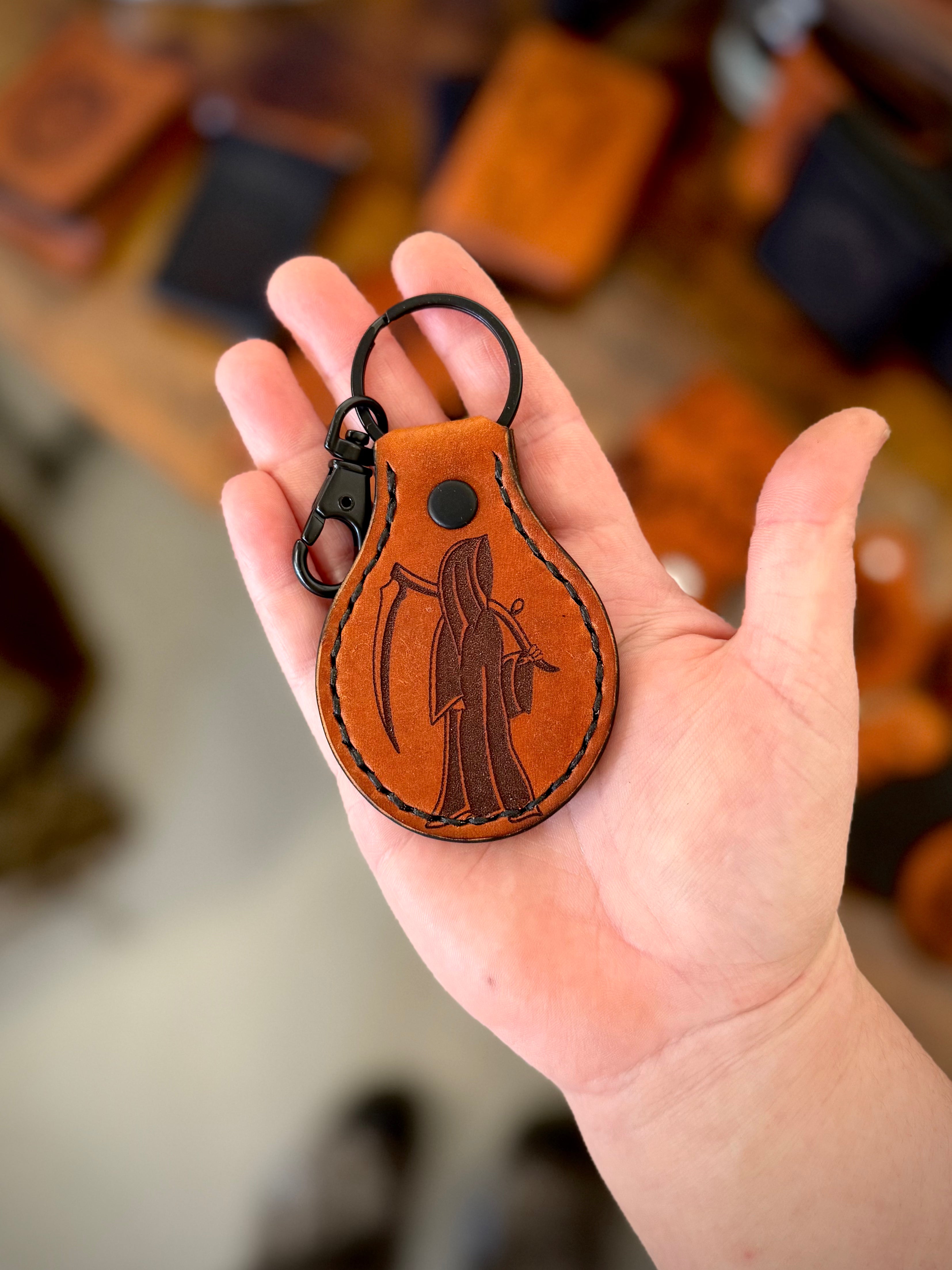 Slow Ride Key Fob: Reaper