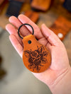 Simple Keychain: Rose