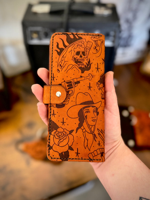 Bandita Wallet: The Classics Flash