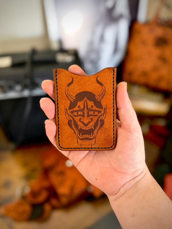Durango Card Wallet: Hannya