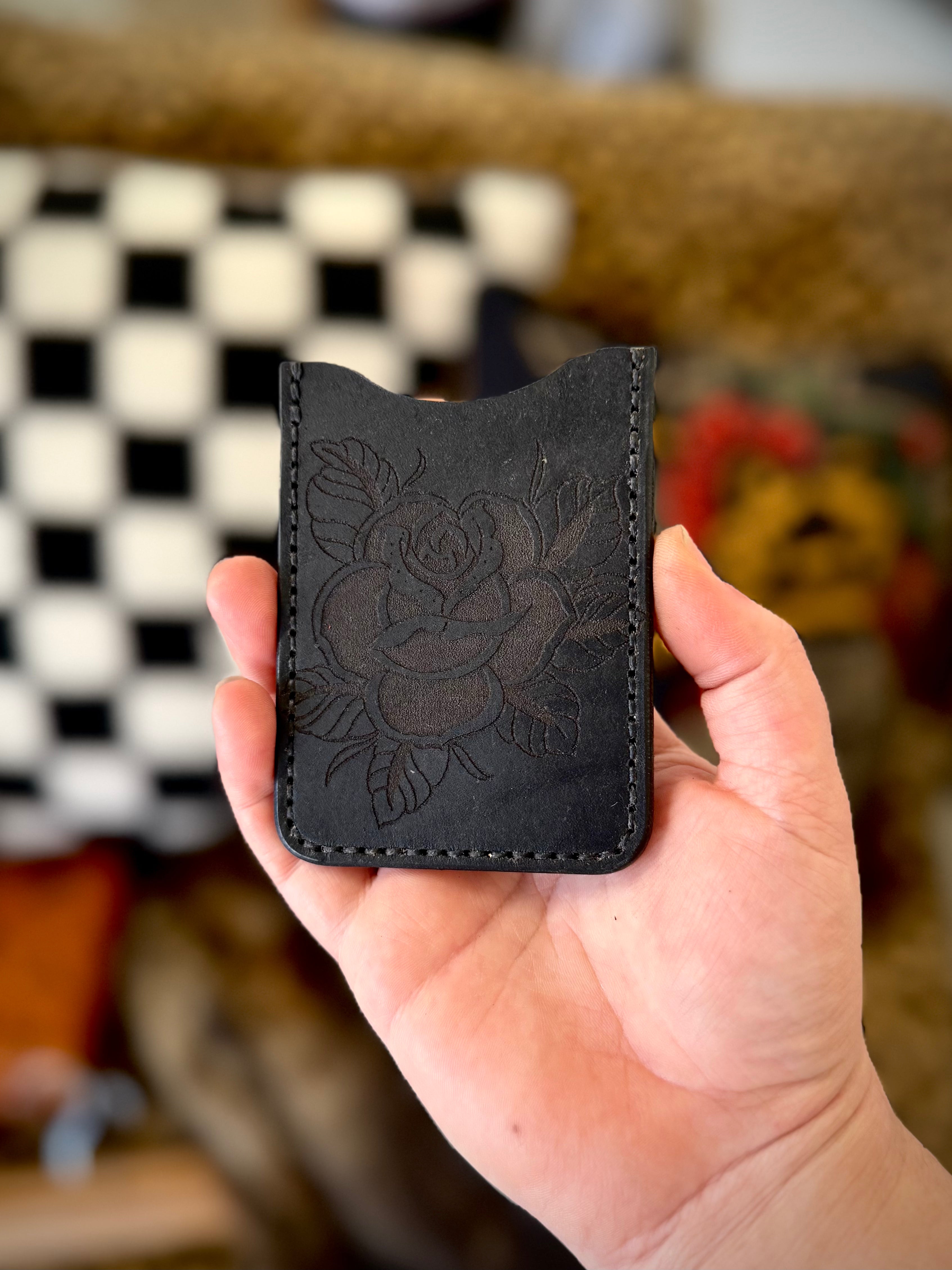 Durango Card Wallet: Rose