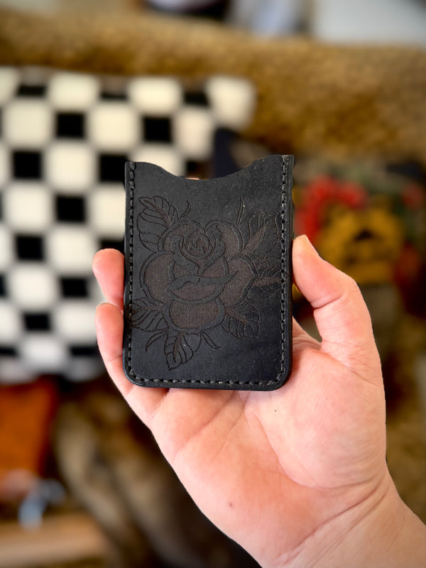 Durango Card Wallet: Rose