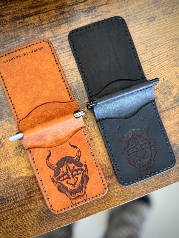 6 Shooter Wallet: Hannya