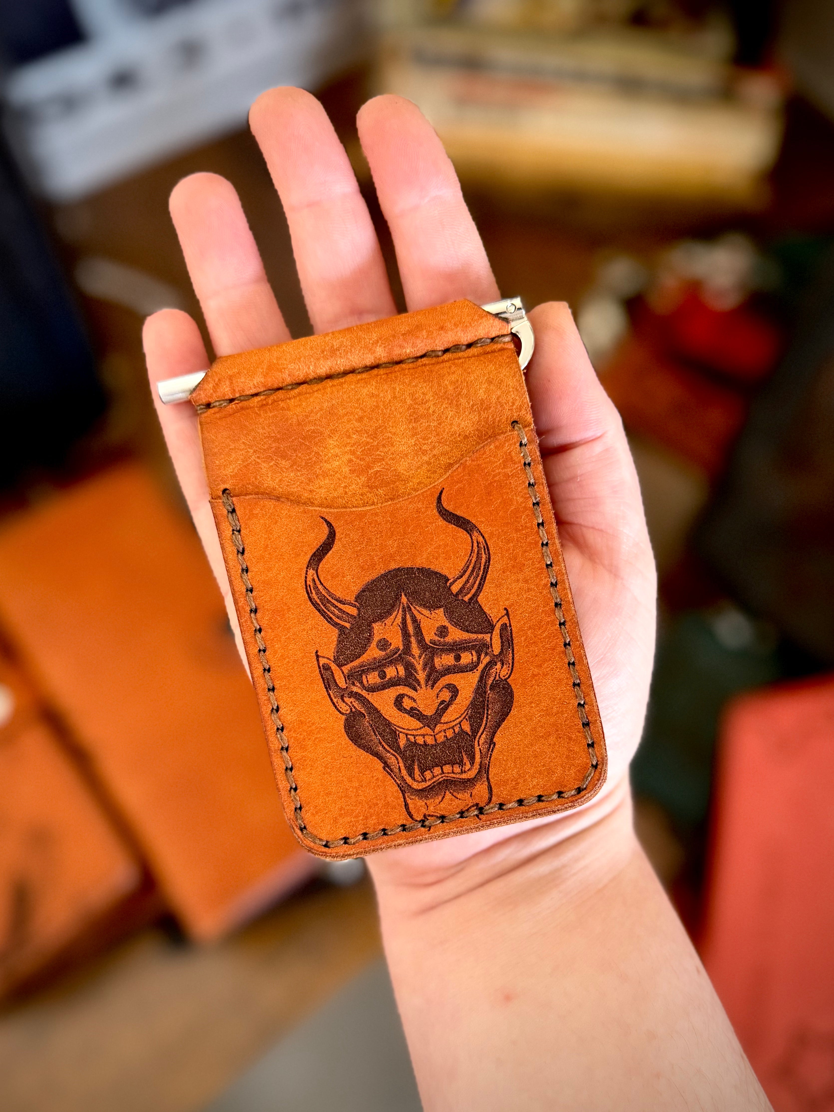 6 Shooter Wallet: Hannya
