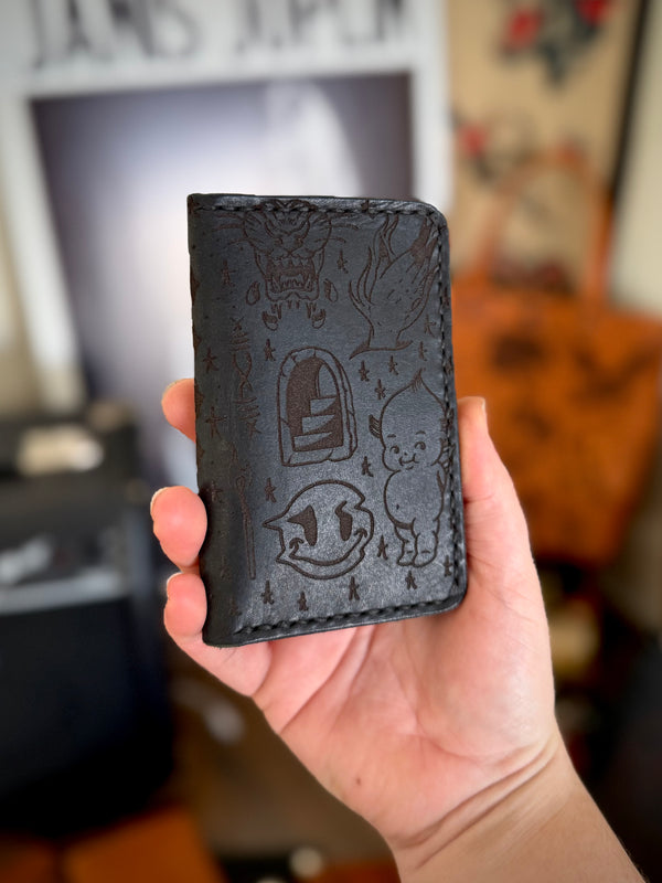 Dodge City Wallet: Live Fast Flash Sheet