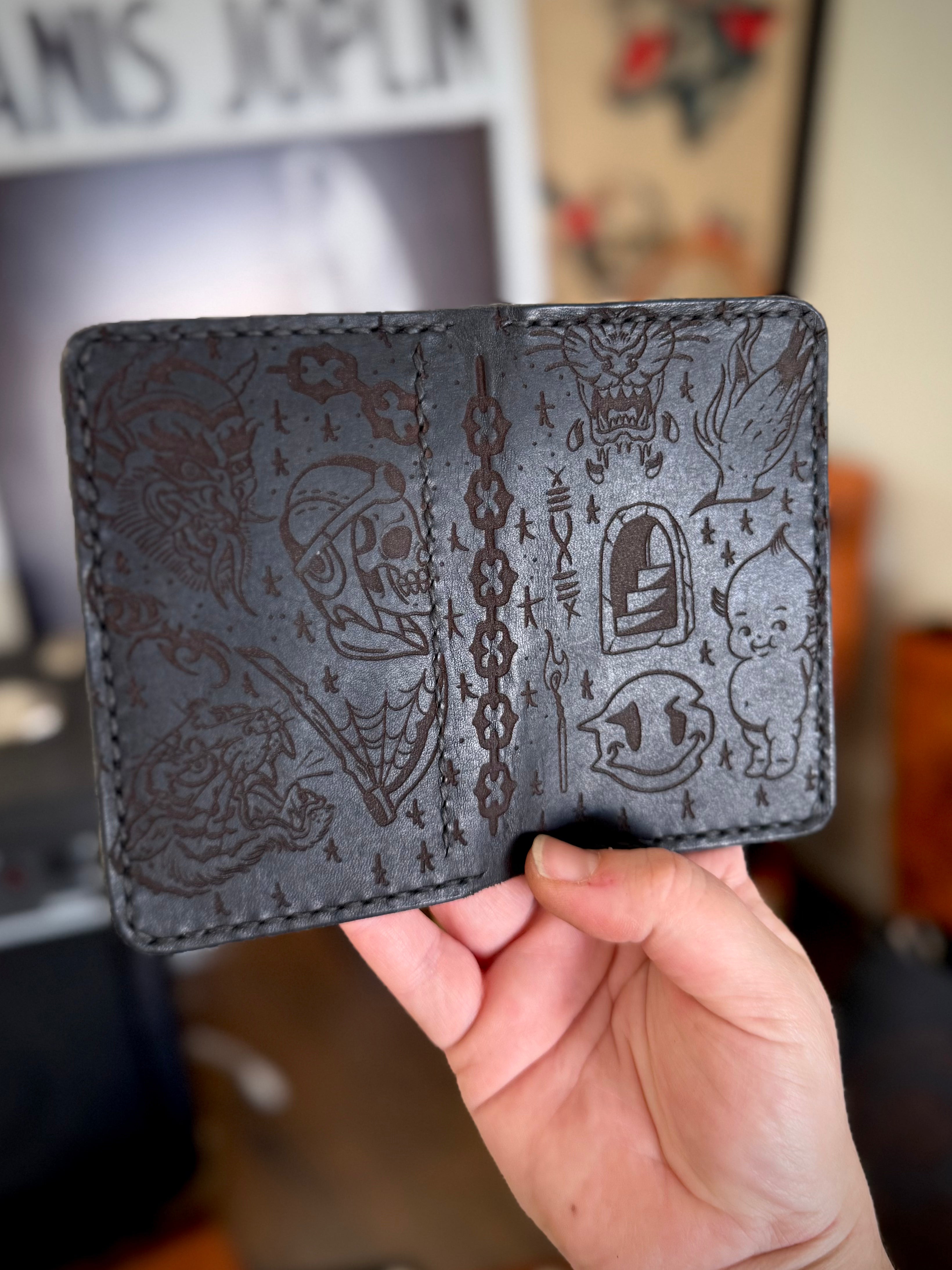 Dodge City Wallet: Live Fast Flash Sheet