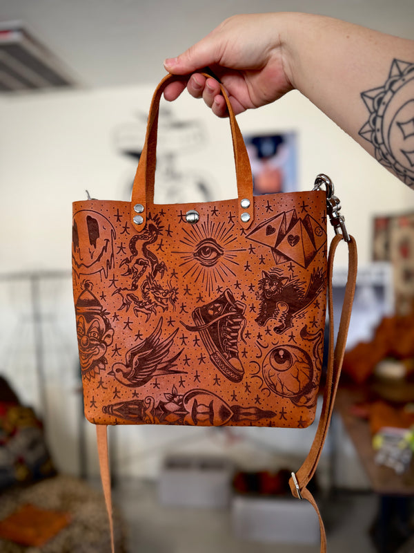 Classic Mini Tote: Sideshow Flash Sheet