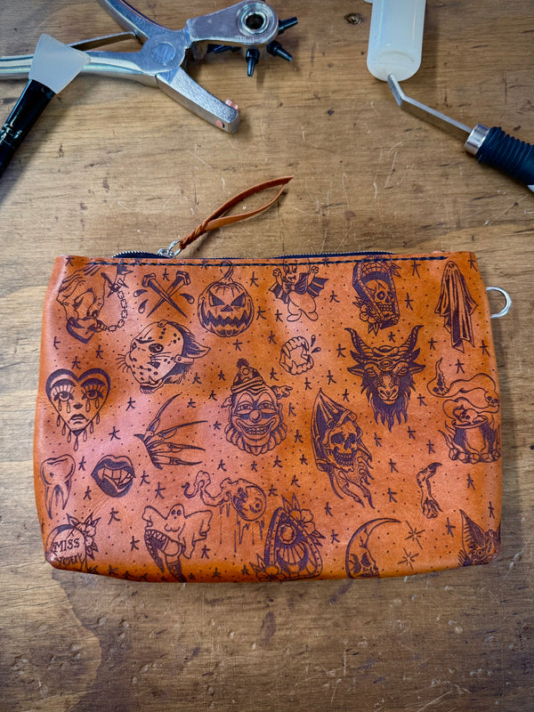 The Gimme Zip Pouch: Spooky Flash