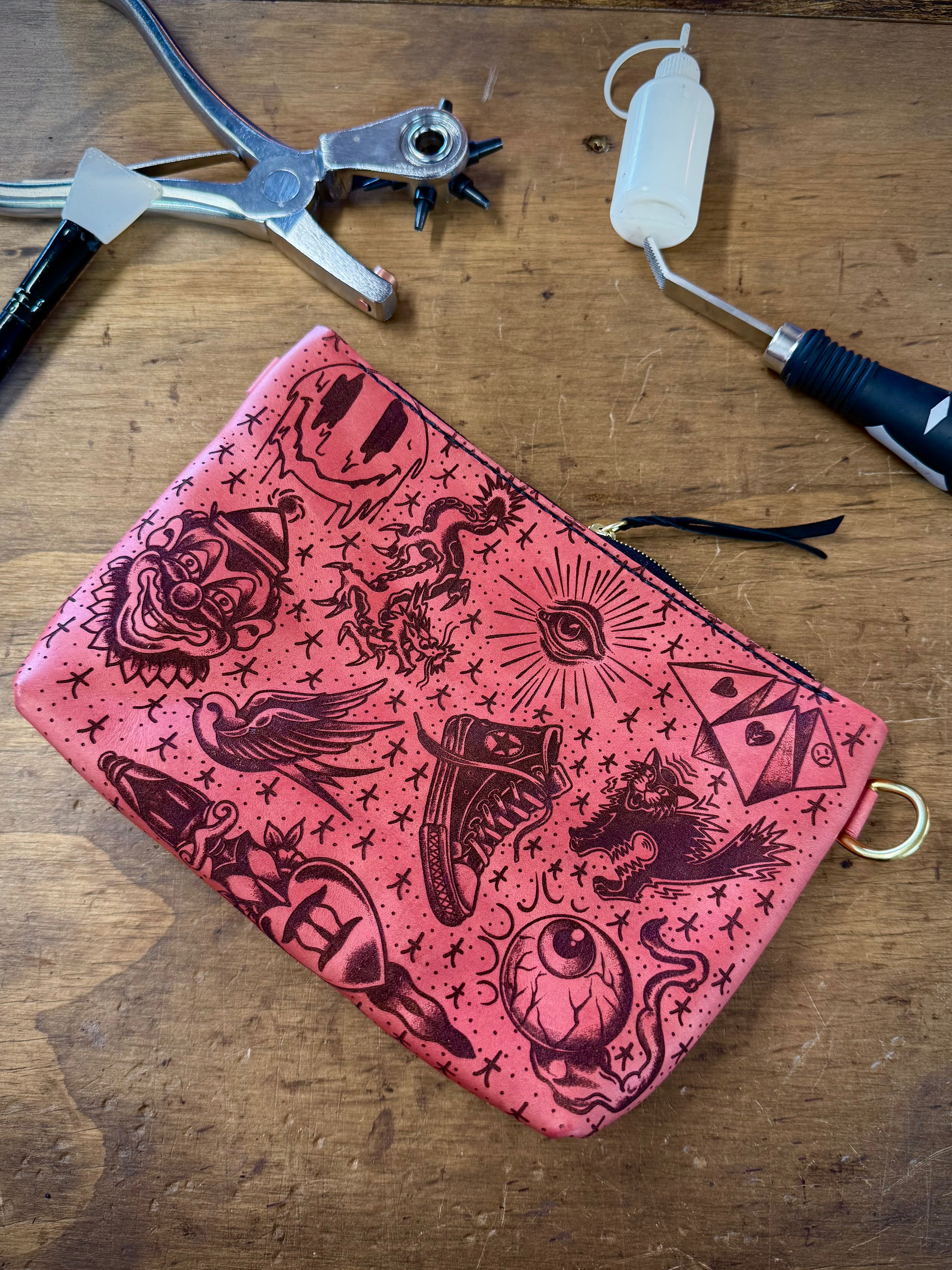 The Gimme Zip Pouch: Side Show Flash