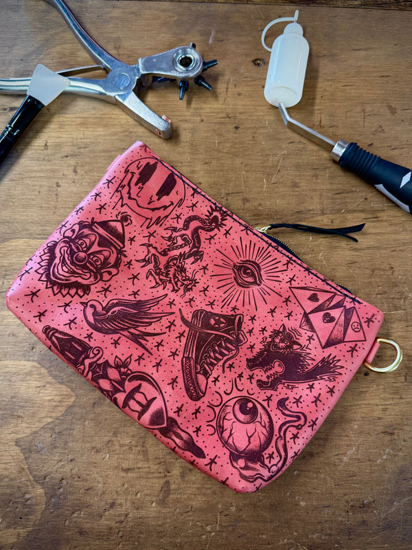 The Gimme Zip Pouch: Side Show Flash