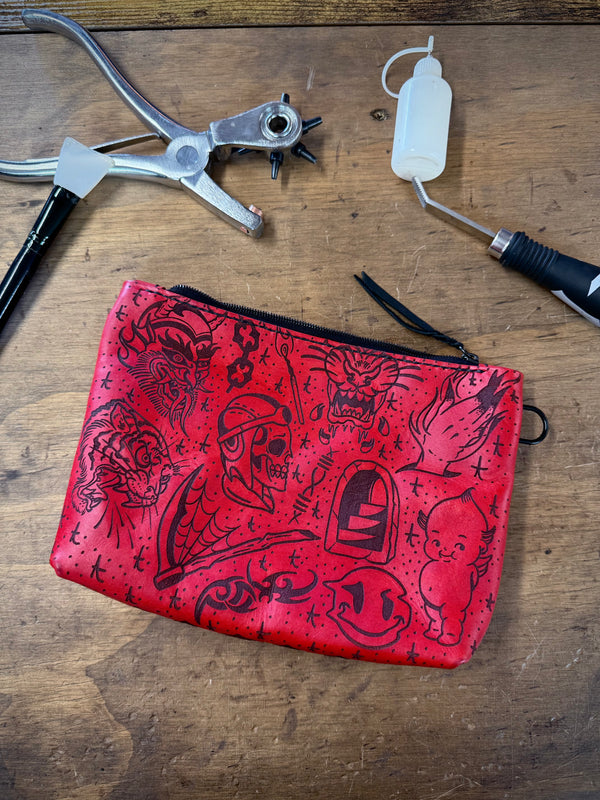 The Gimme Zip Pouch: Live Fast Flash