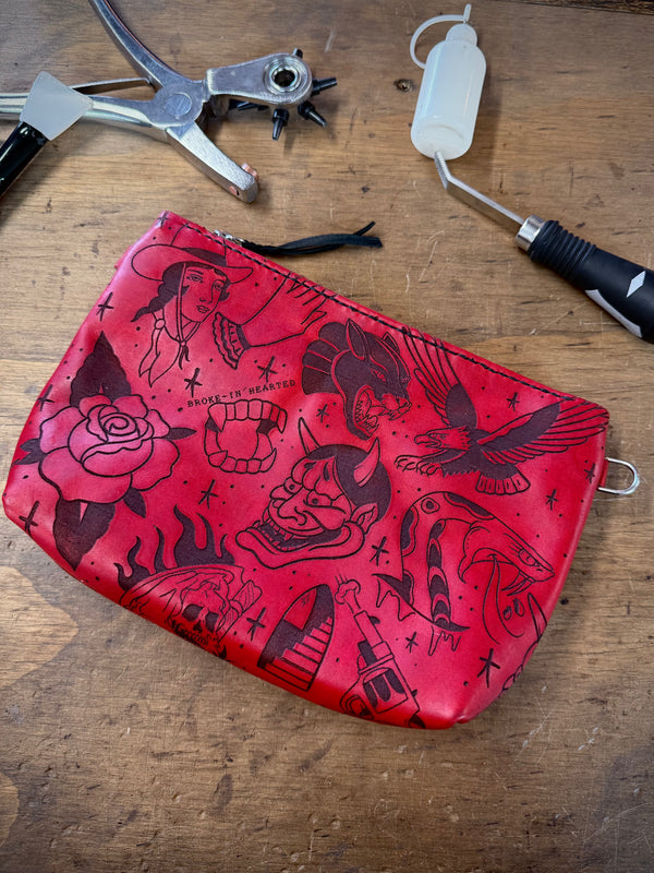 The Gimme Zip Pouch: Classics Flash Sheet