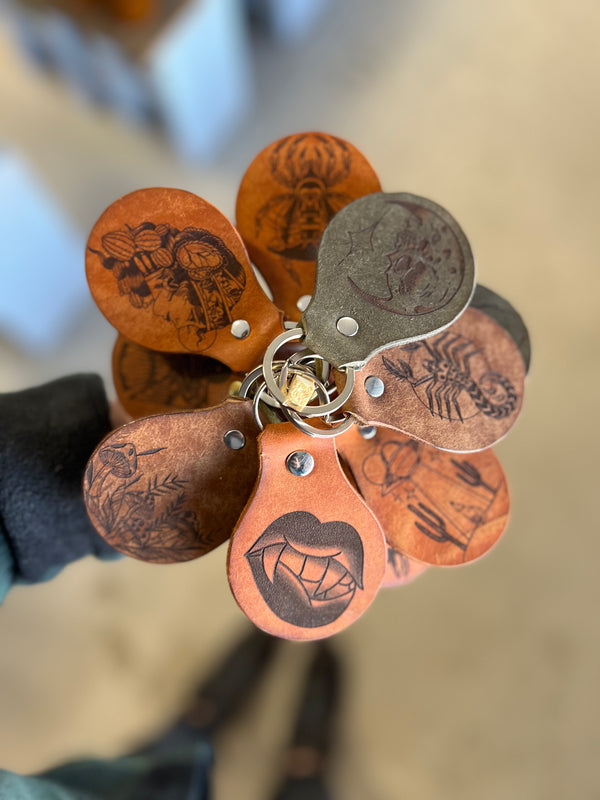 Simple Keychain: UFO