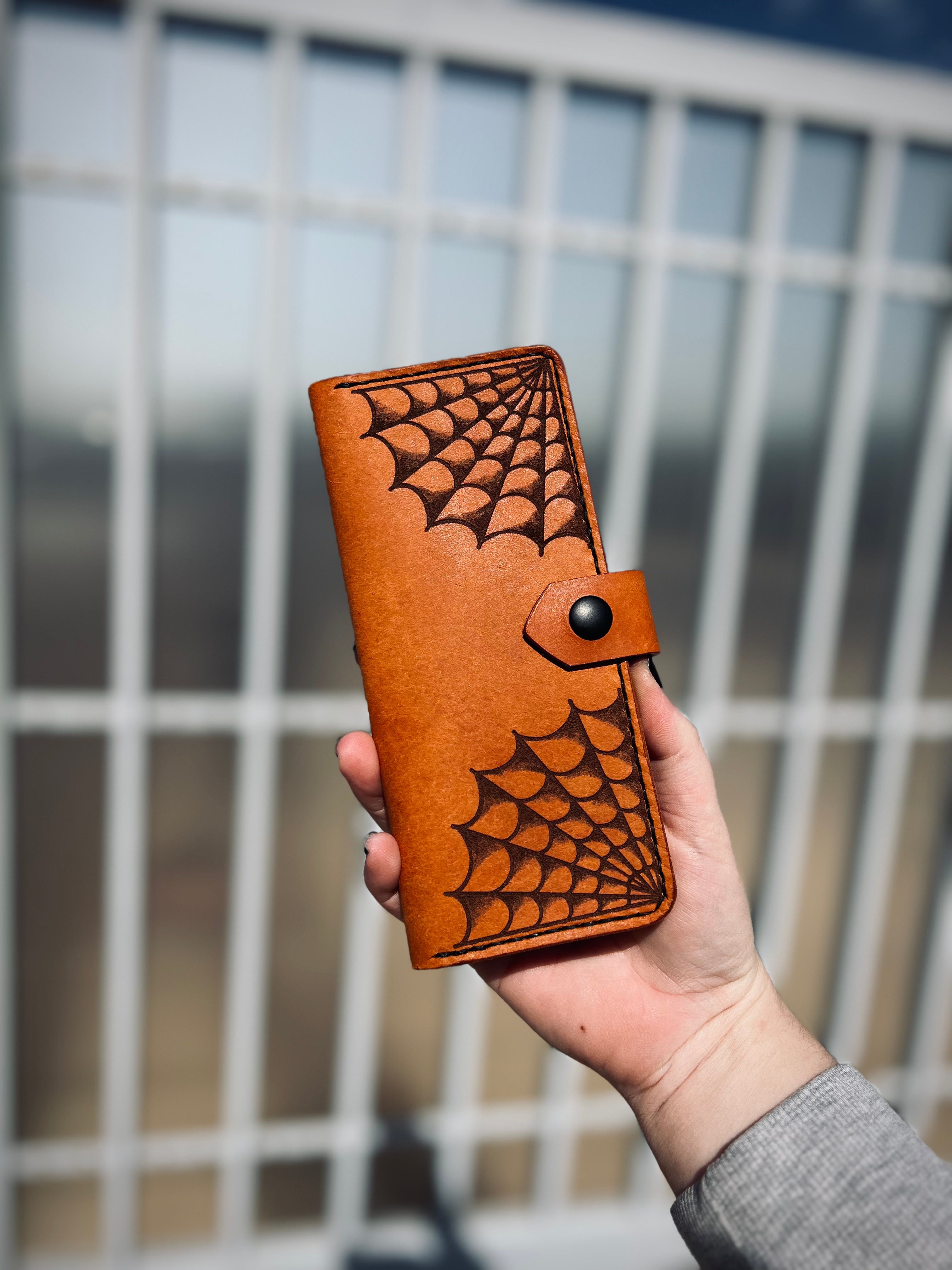 Bandita Wallet: Spiderwebs