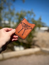 Durango Card Wallet: Moth 🦋
