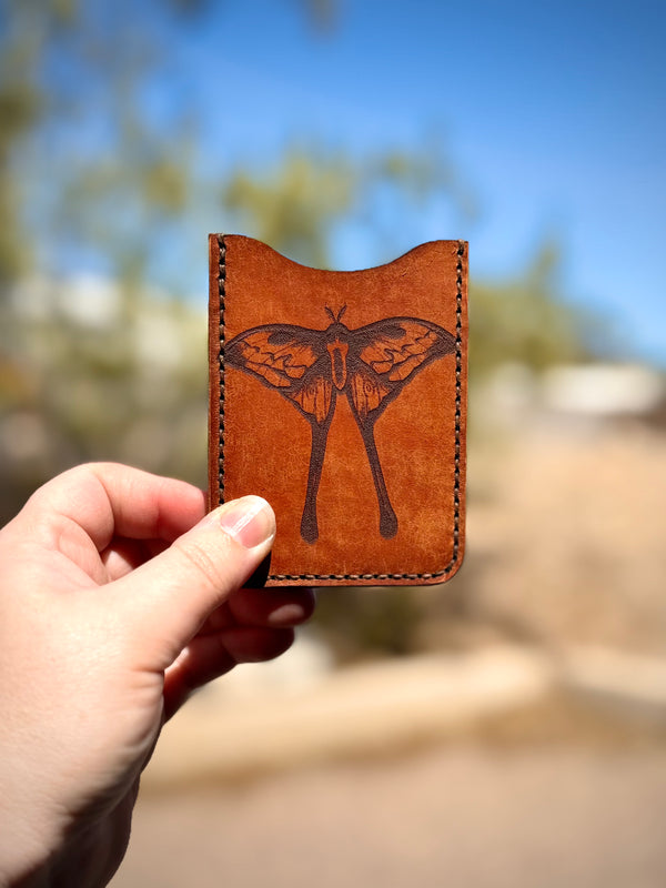 Durango Card Wallet: Moth 🦋