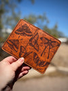 Dodge City Wallet: Moth Flash 🦋