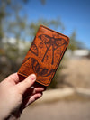 Dodge City Wallet: Moth Flash 🦋