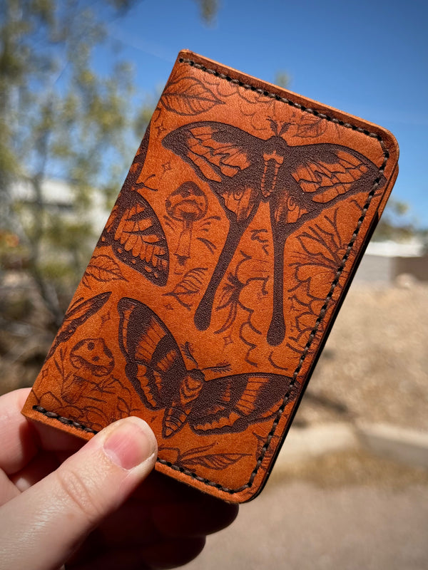 Dodge City Wallet: Moth Flash 🦋