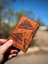 Dodge City Wallet: Moth Flash 🦋