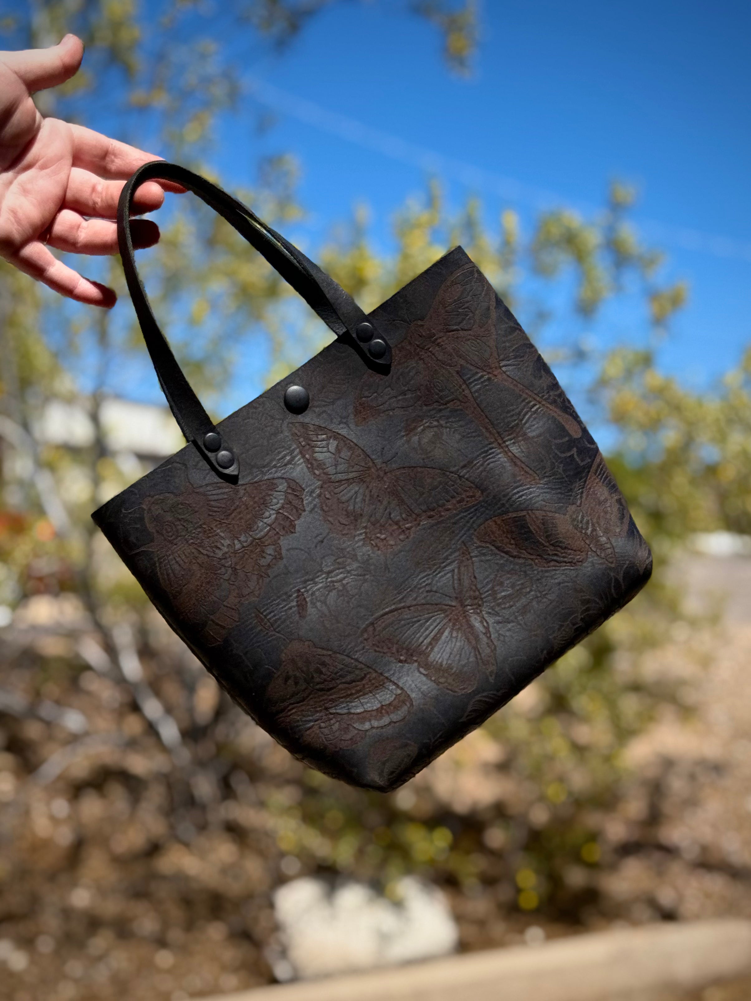 Opener Tour Tote: Moth Flash 🦋