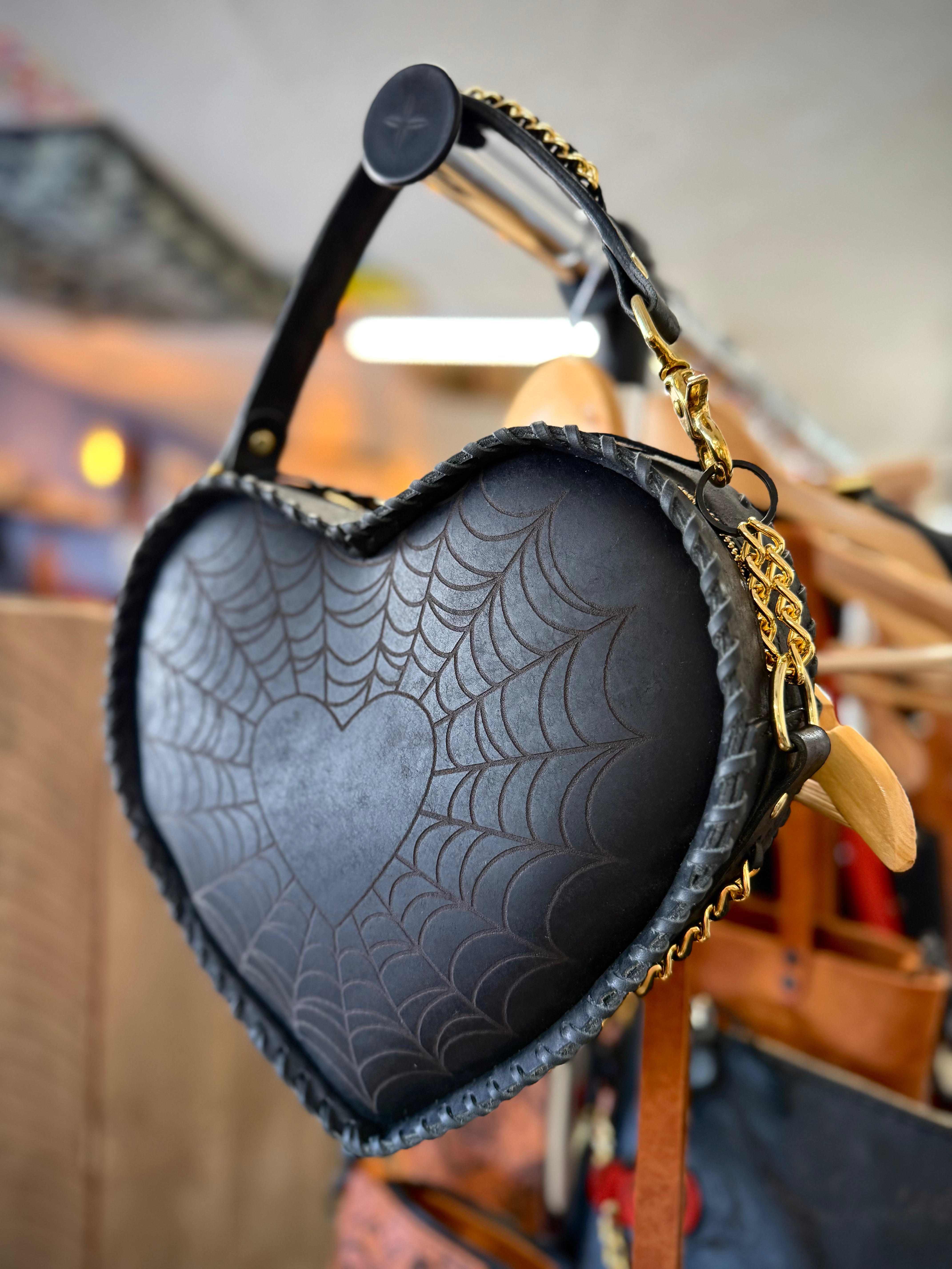 The Wild At Heart Bag: Heart Web