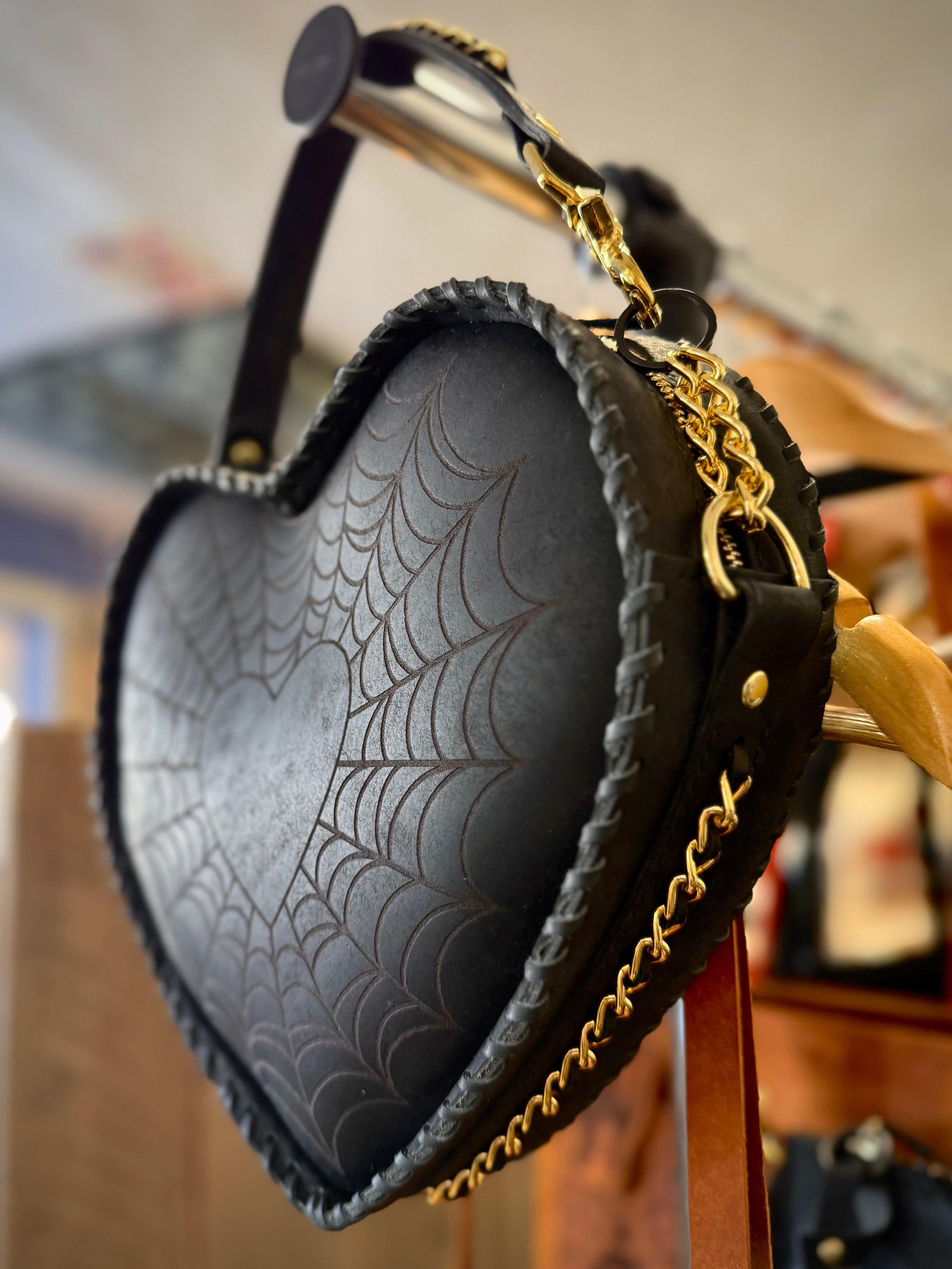 The Wild At Heart Bag: Heart Web