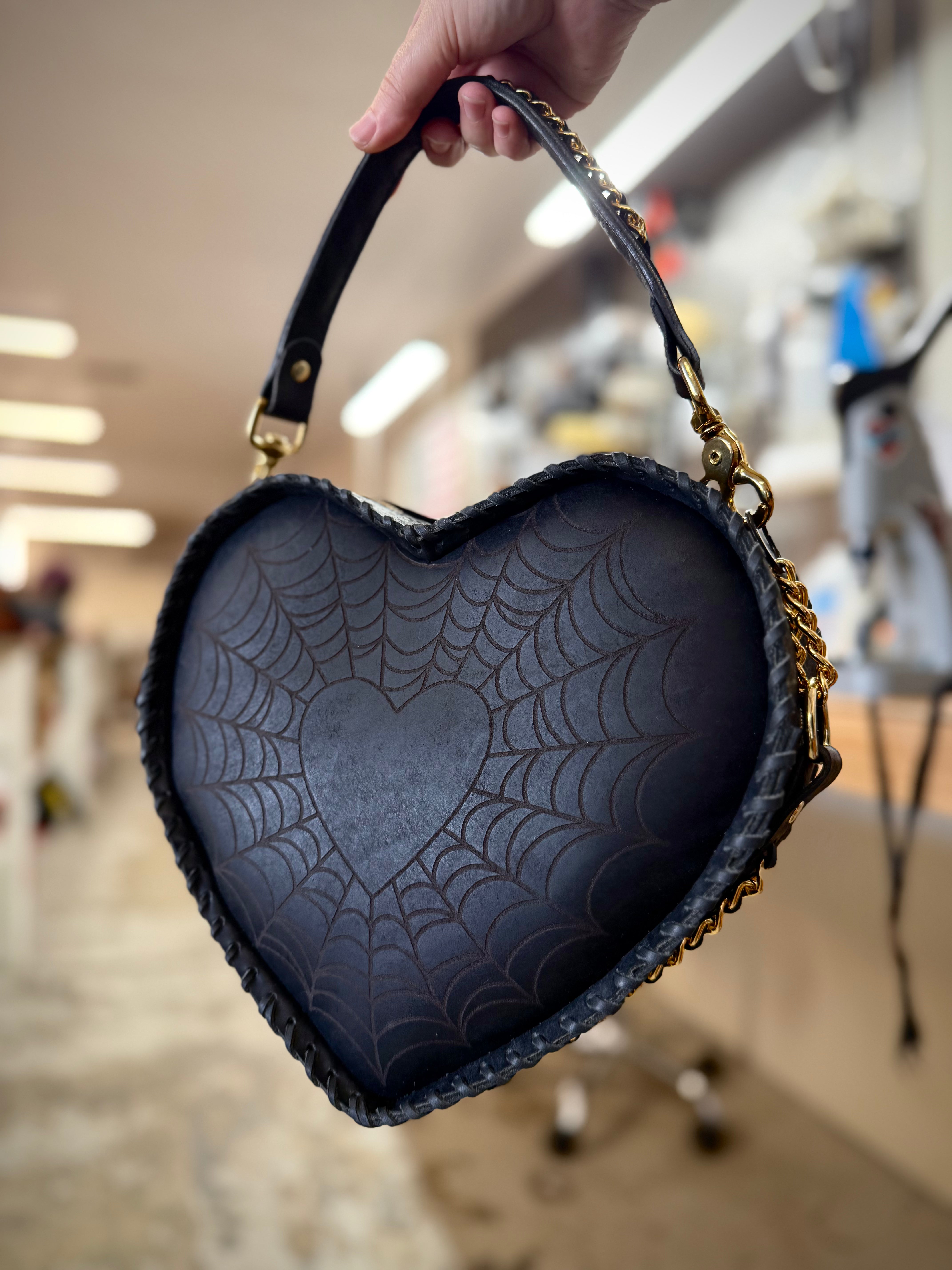 The Wild At Heart Bag: Heart Web