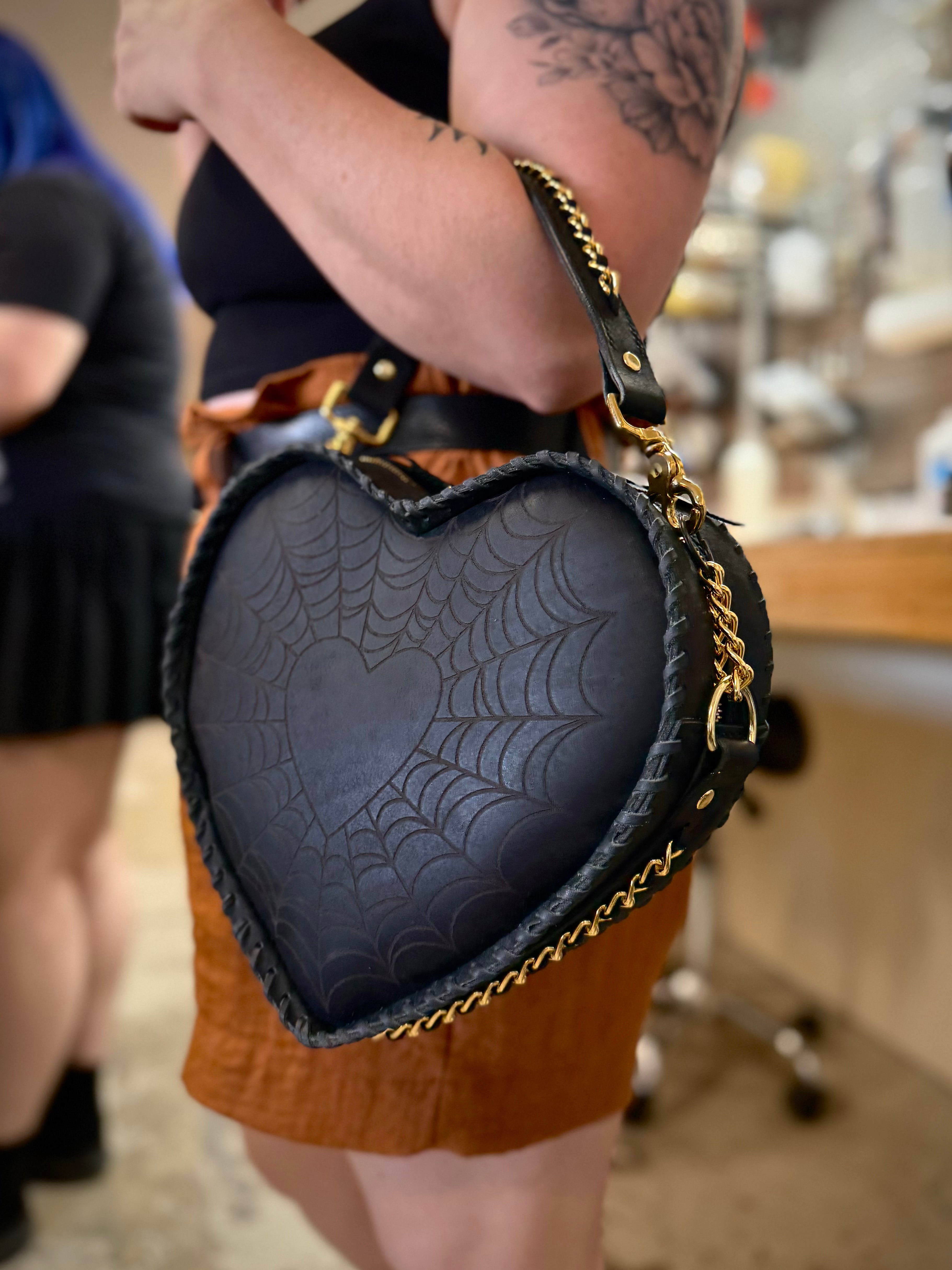 The Wild At Heart Bag: Heart Web