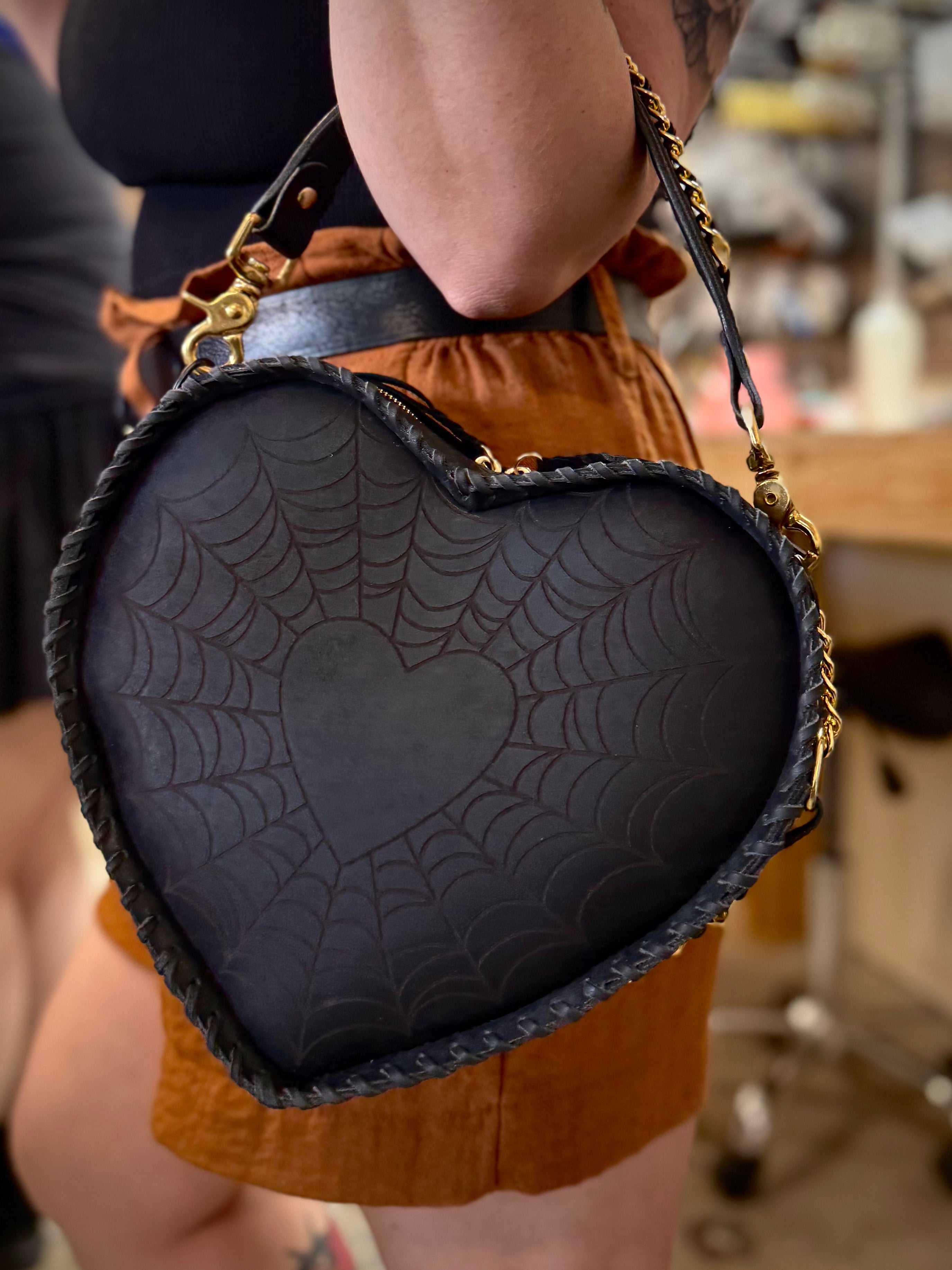 The Wild At Heart Bag: Heart Web