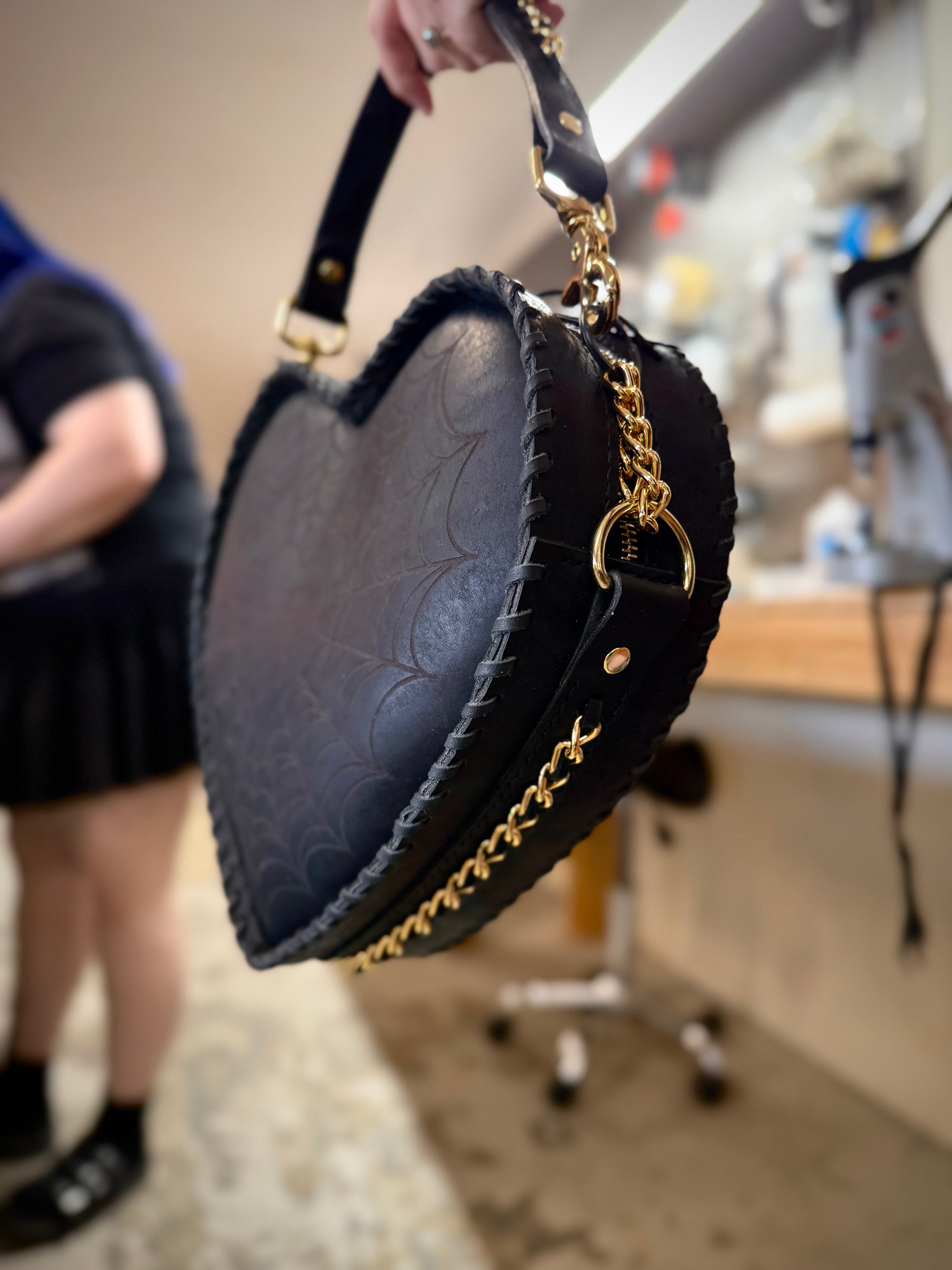 The Wild At Heart Bag: Heart Web