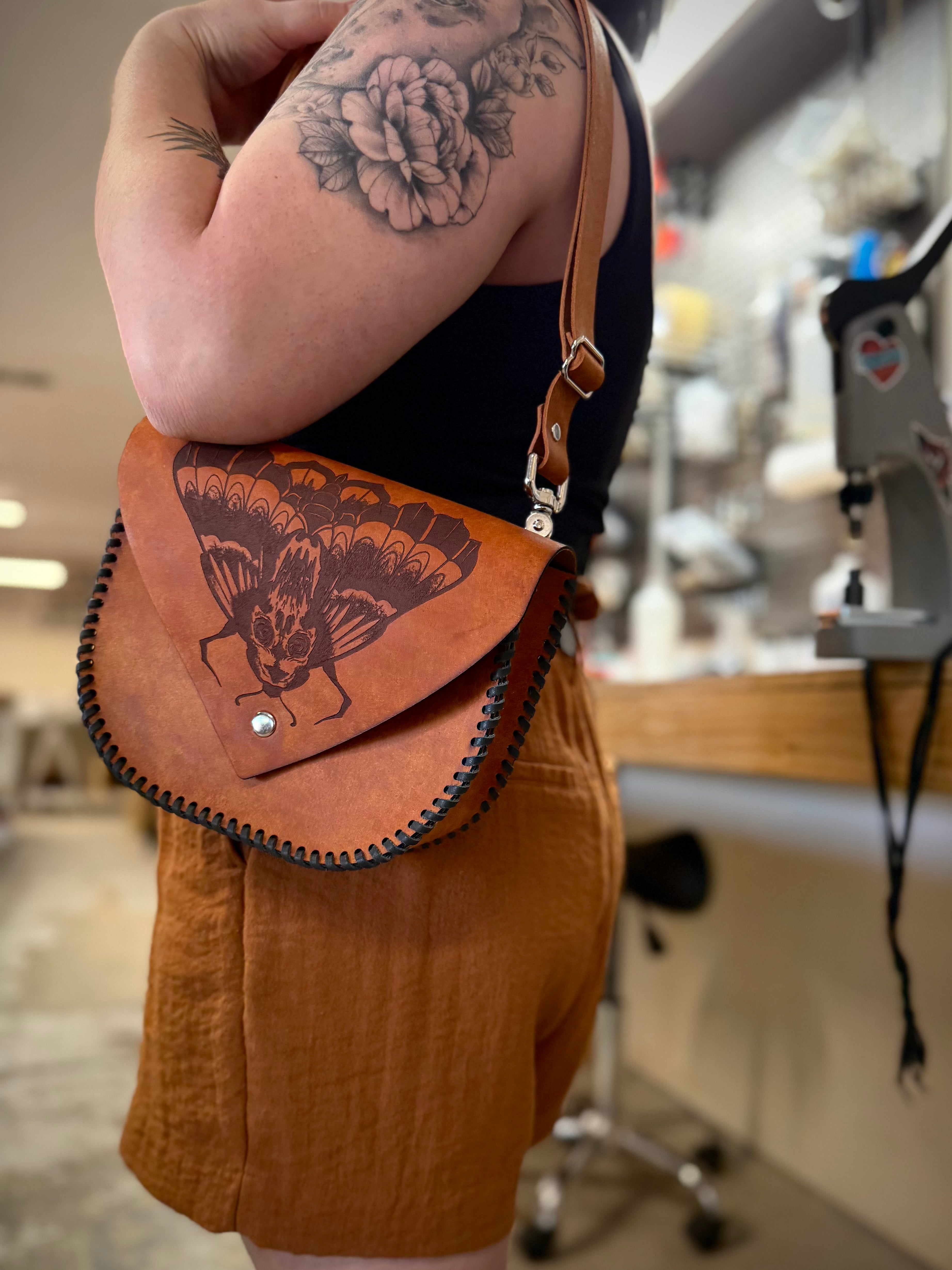 The Joplin Bag: Death Moth 💀