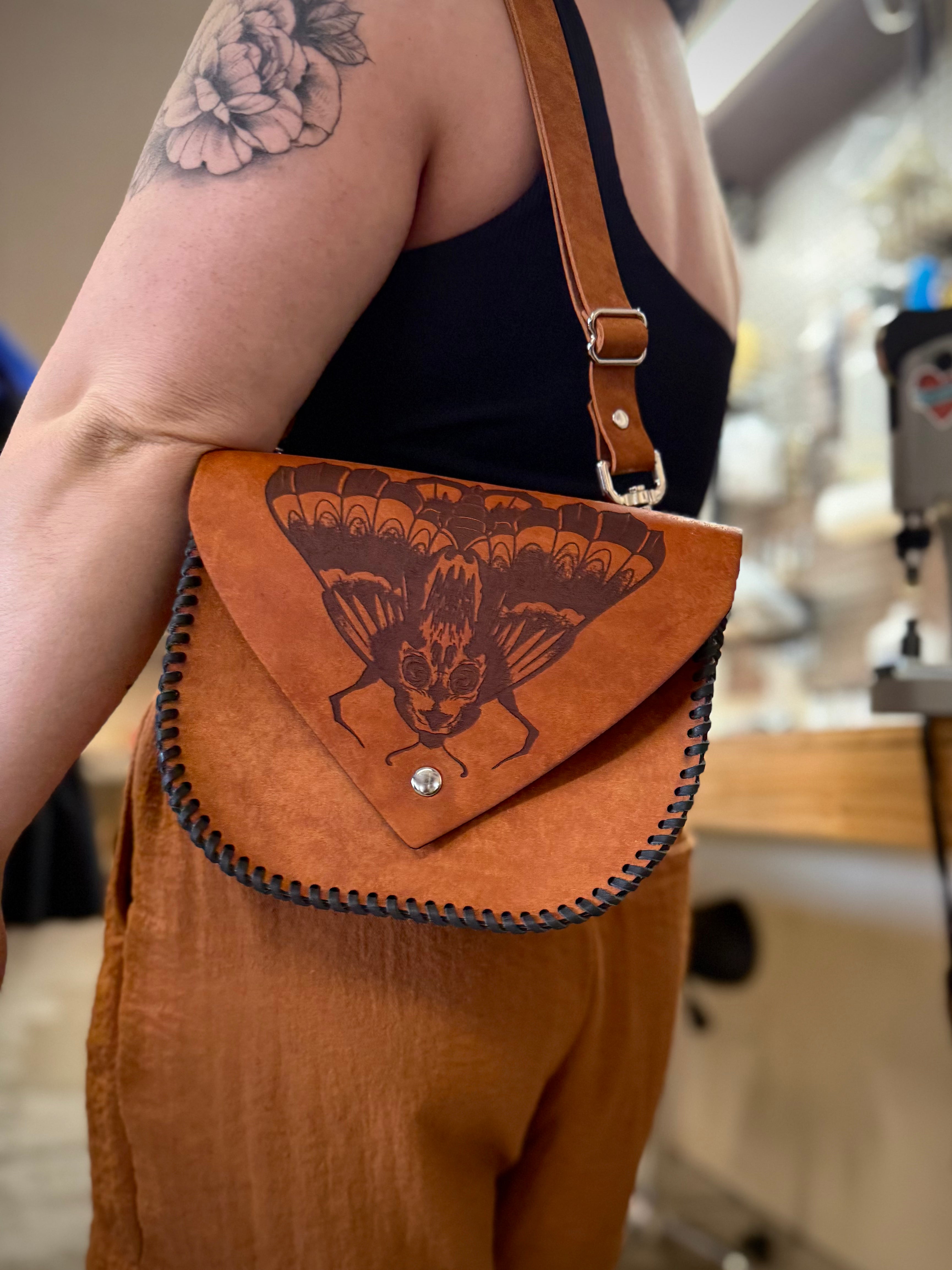 The Joplin Bag: Death Moth 💀