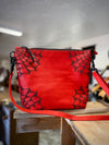 The Lola Zip Crossbody: Spiderwebs 🕸️
