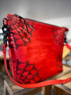 The Lola Zip Crossbody: Spiderwebs 🕸️