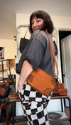 The Gimme Zip Bag: Spiderwebs