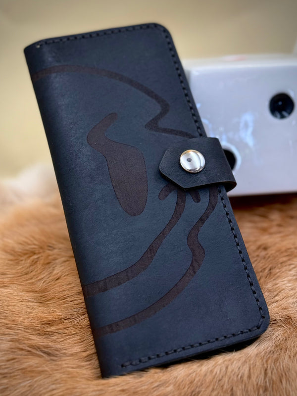 Bandita Wallet: Trippy Happy (ready to ship)
