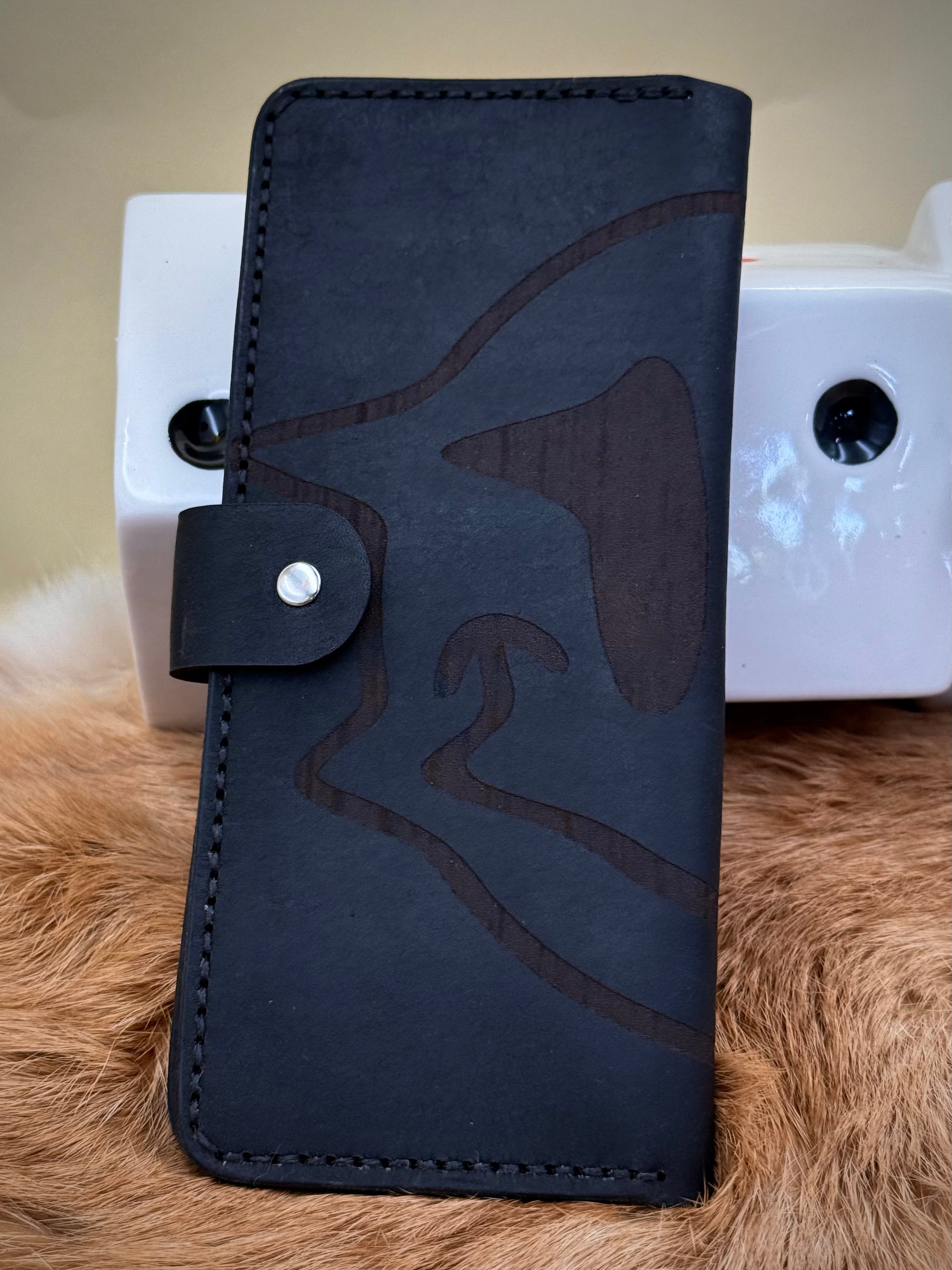 Bandita Wallet: Trippy Happy (ready to ship)